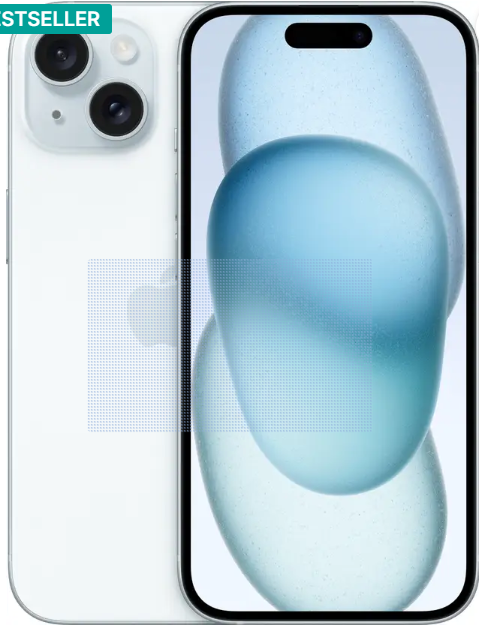 Apple iPhone 15 (128 GB) - Blue