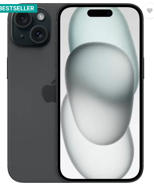 Apple iPhone 15 (128 GB) - Blue - Image 3